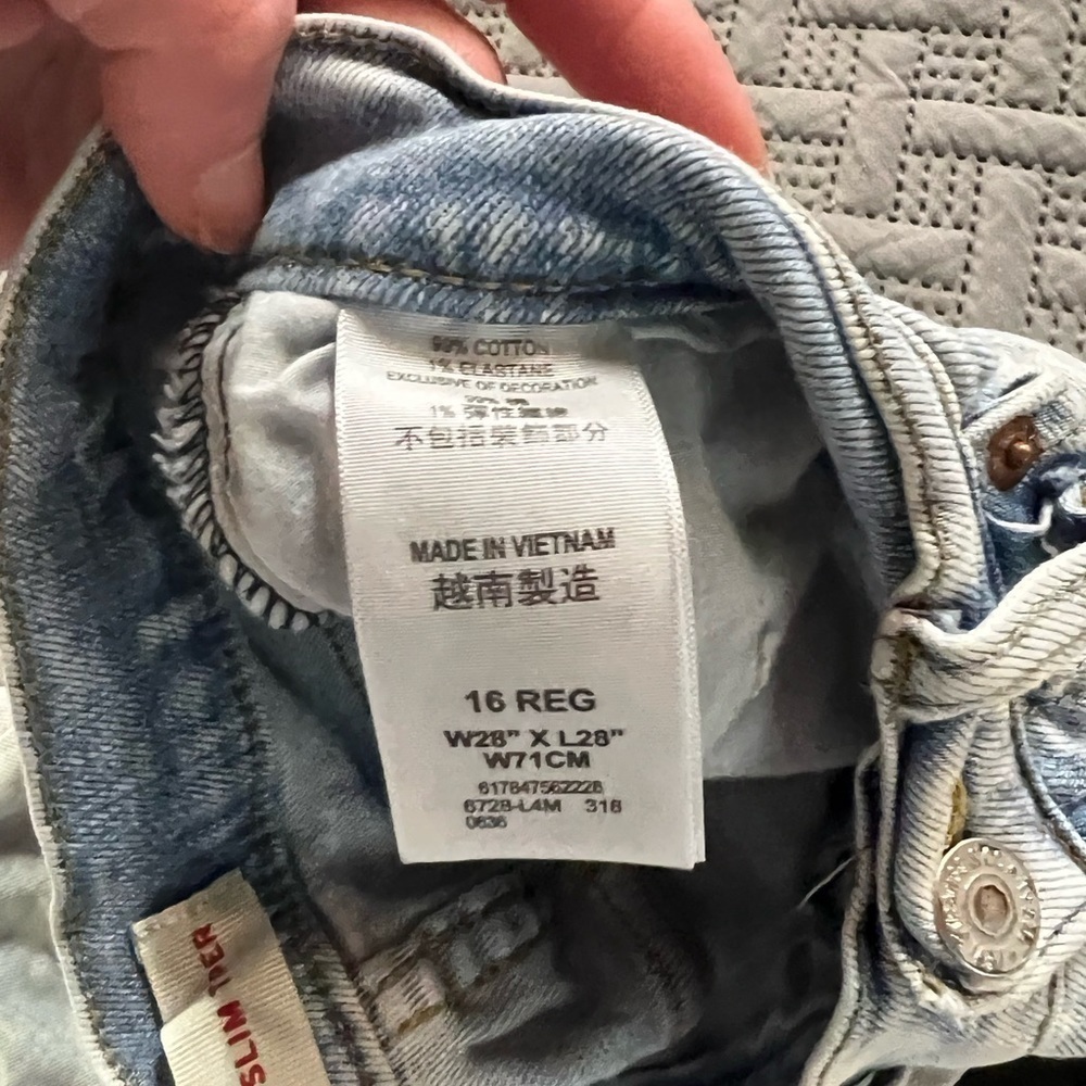 Levi’s 512 Slim - Picture 5 of 5